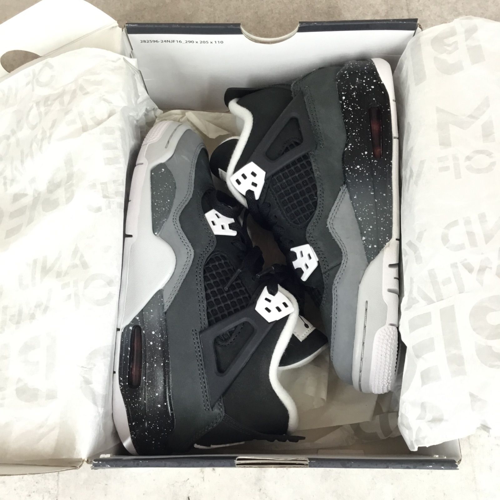 国内正規品 新品未使用 Nike Air Jordan 4 Retro Paris Saint-Germain 