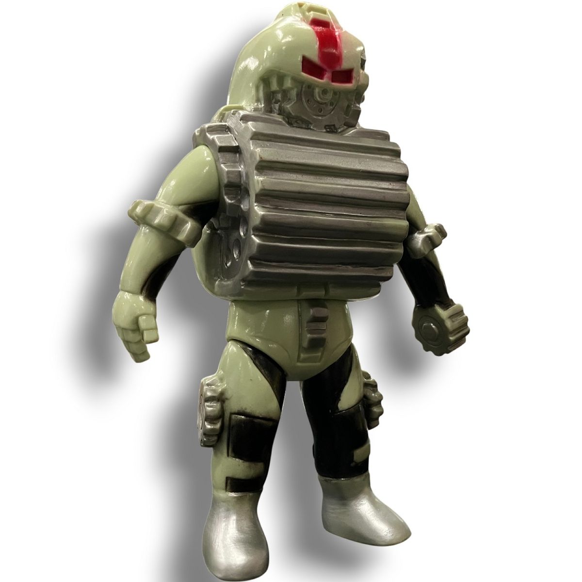 マーミット ビニパラベビー ハグルマン ソフビ 約16 cm ロボット刑事 石ノ森章太郎 東映 特撮