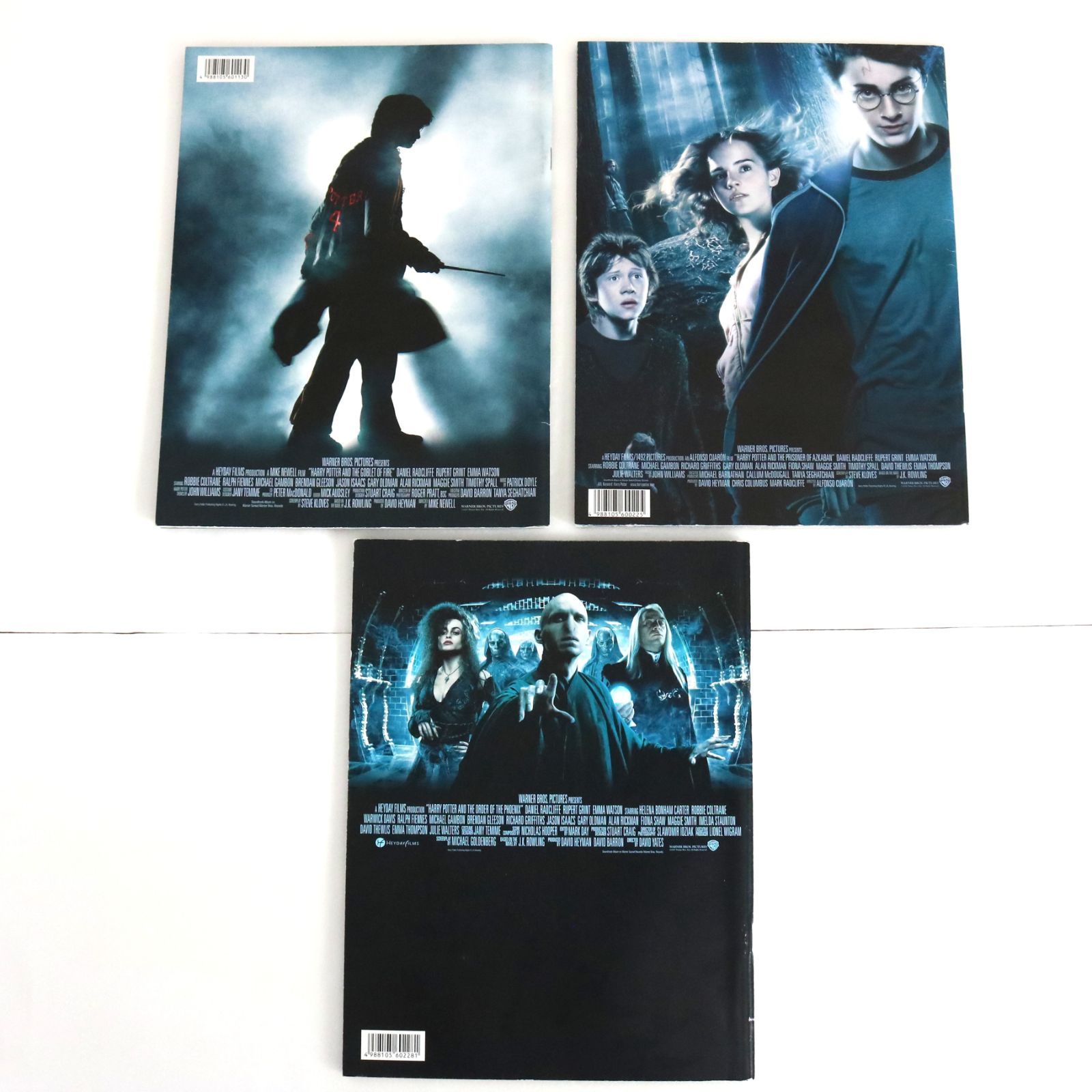 NA]ハリー・ポッター 不死鳥の騎士団 アズカバンの囚人 炎のゴブレット