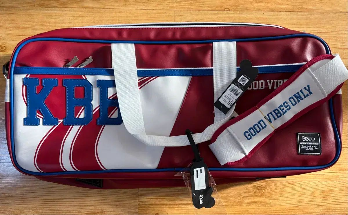 KBB バドミントン バッグ 2段 トーナメントバッグ