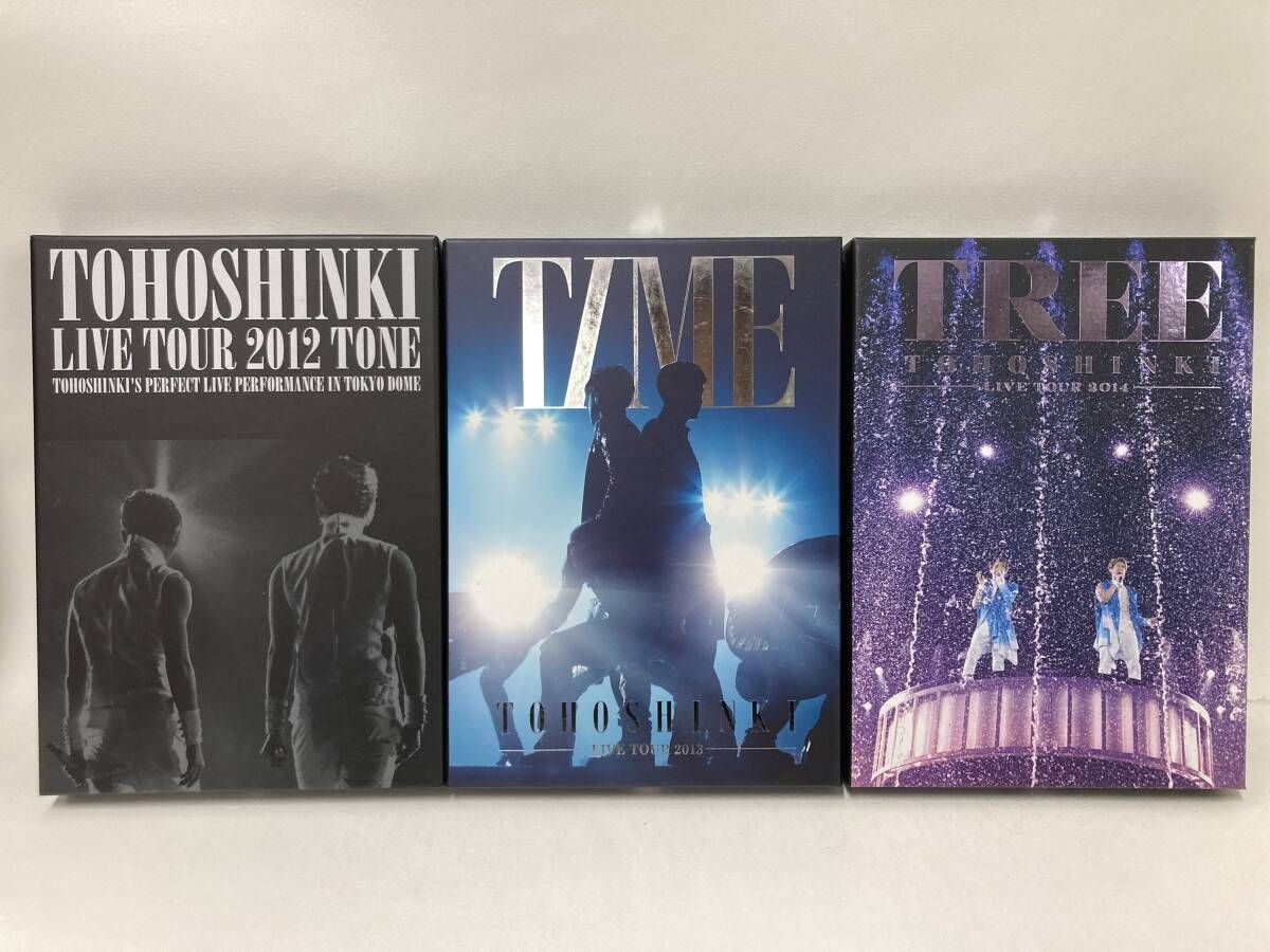 東方神起LIVE DVD3点セット 東方神起 オフィシャルウェブサイト