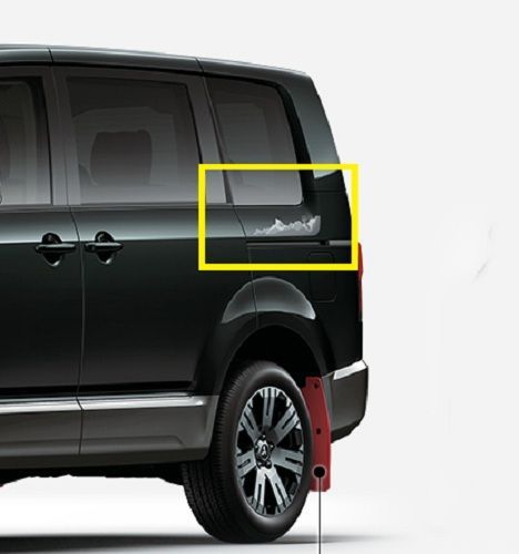 デリカ D 5 JASPER リヤサイドデカール 左右 ジャスパー