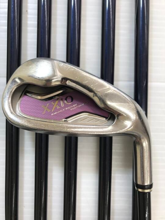 ダンロップ XXIO 2010 新 ゼクシオ レディス MP 600 L Lフレックス アイアンセット 最短
