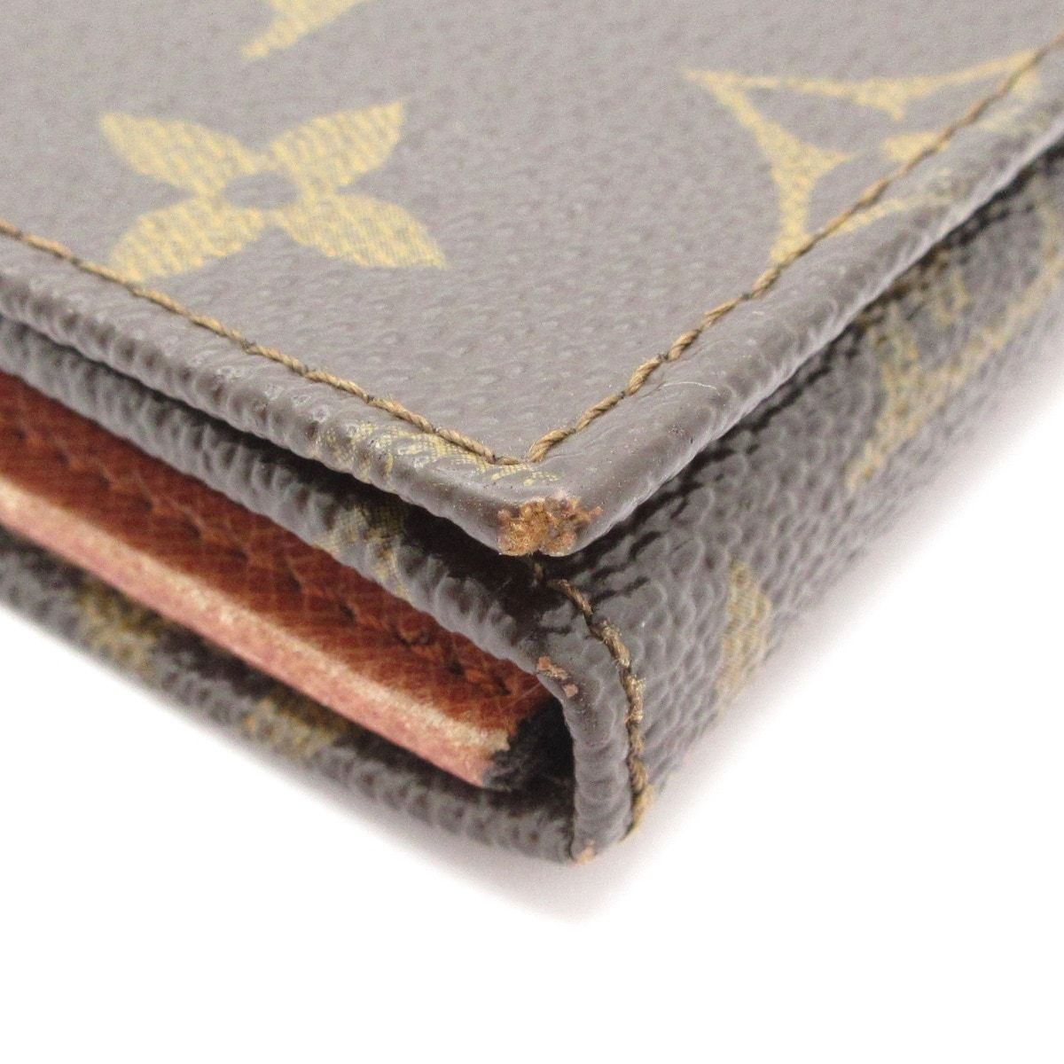 LOUIS VUITTON(ルイヴィトン) 2つ折り財布 モノグラム ポルト モネ