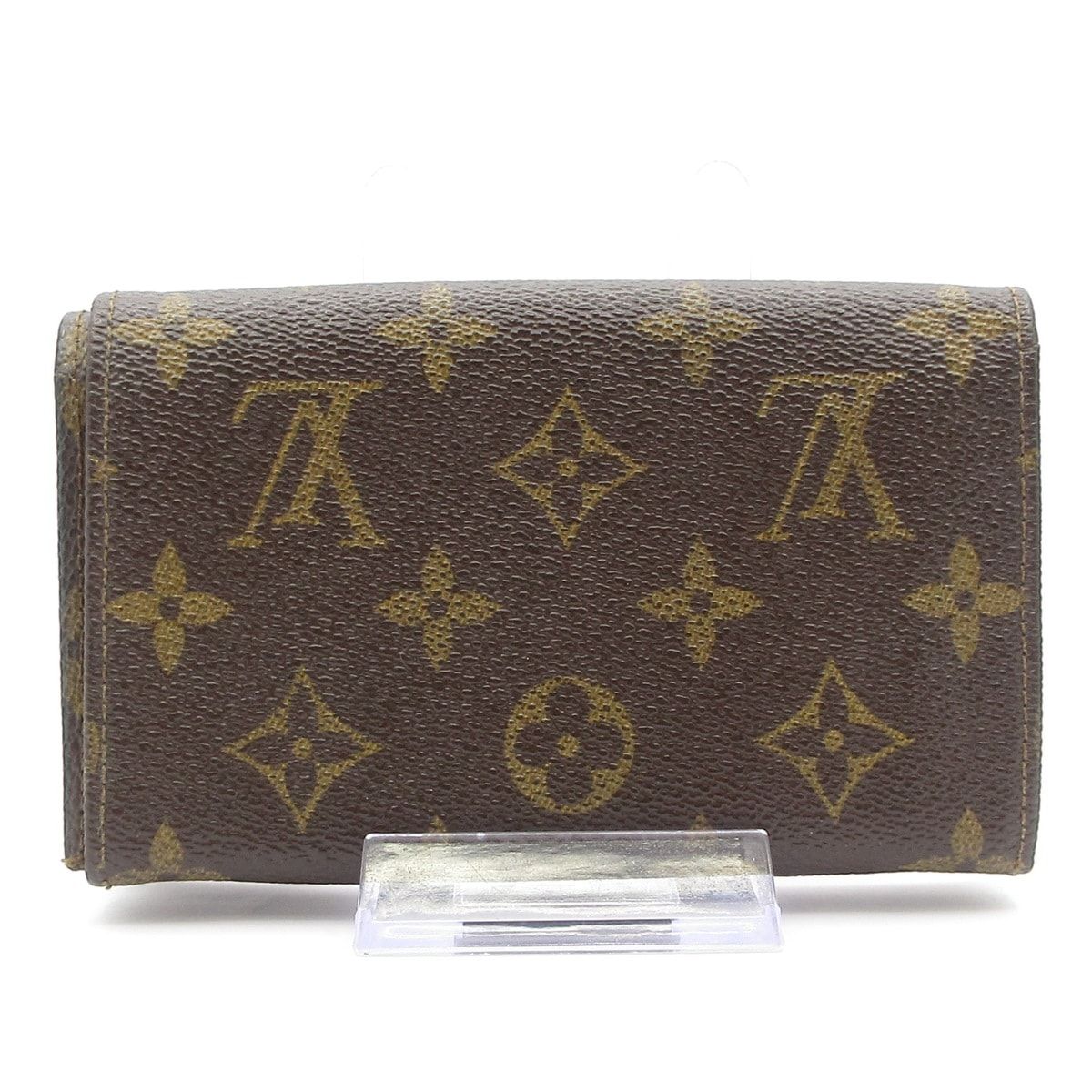 LOUIS VUITTON(ルイヴィトン) 2つ折り財布 モノグラム ポルト モネ