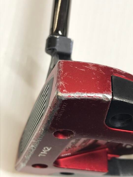 テーラーメイド Spider GTx RED TRUSS TM2 パター 中古【最短即日発送