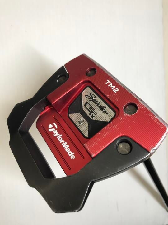 テーラーメイド Spider GTx RED TRUSS TM2 パター 中古【最短即日発送