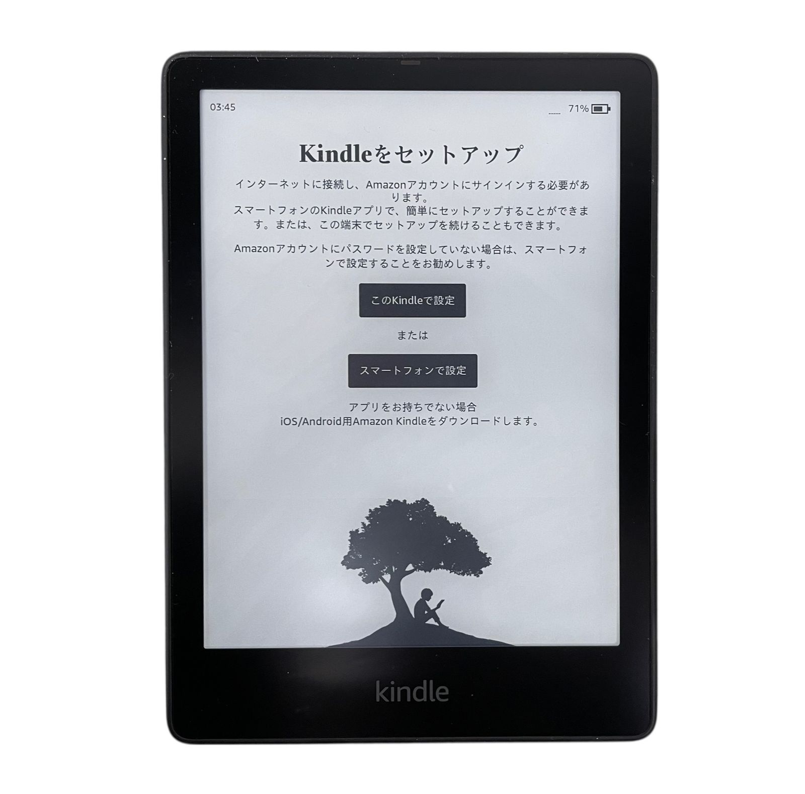 アマゾン Kindle Paperwhite 第11世代 電子書籍リーダー TQ 94 W 1 F ブラック 家電 025