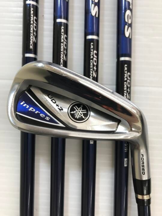 ヤマハ inpres UD 2 2019 MX 519 i SRフレックス アイアンセット 最短