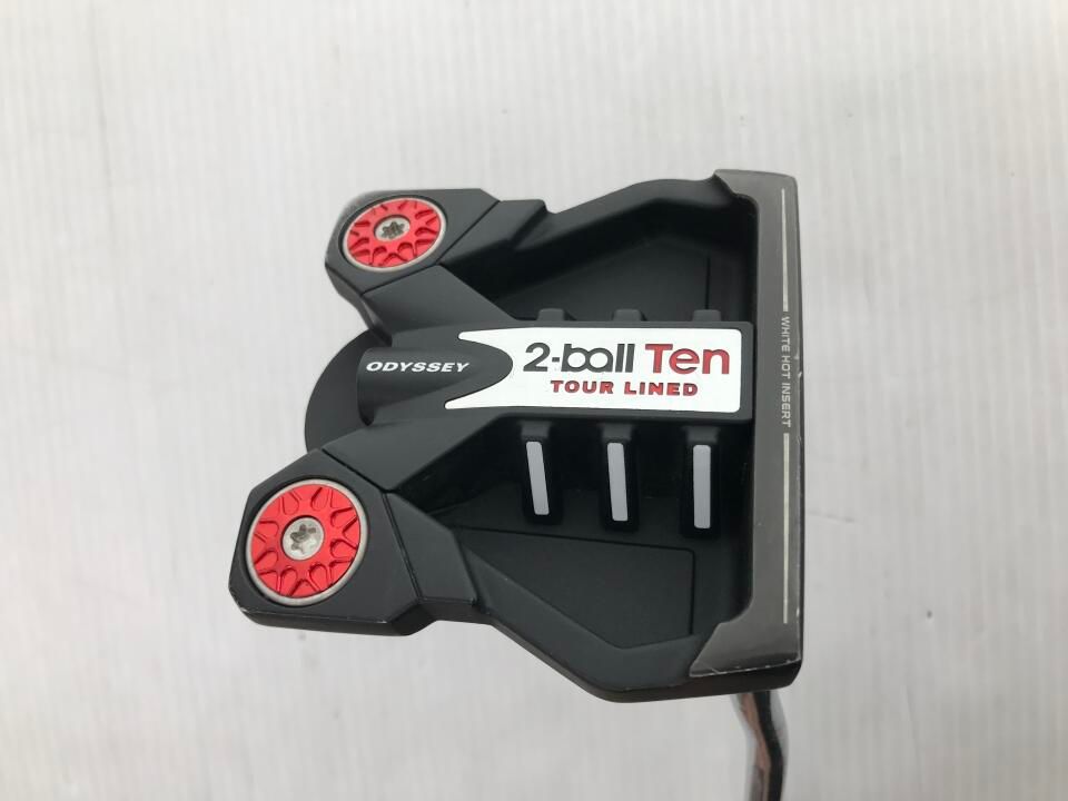 オデッセイ 2-ball Ten Tour LINED 美品　レア　ツアー支給 ODYSSEY（キャロウェイゴルフ） オデッセイ（ODYSSEY）（メンズ）2