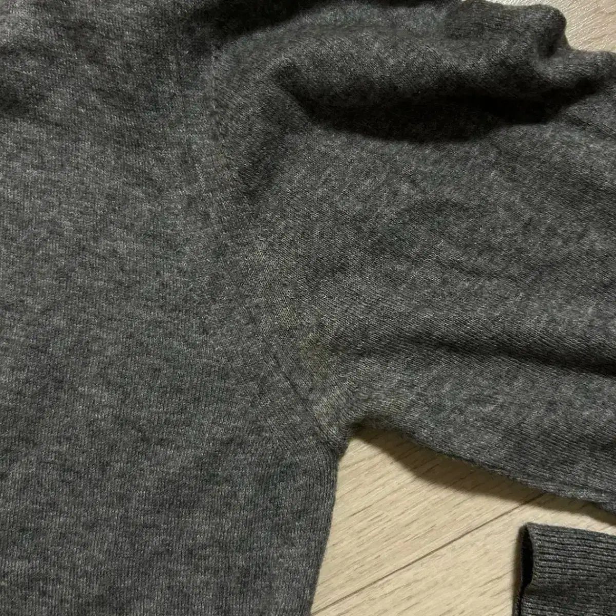 バーバリー タータンチェック カシミア ハーフジップアップ 販売済み