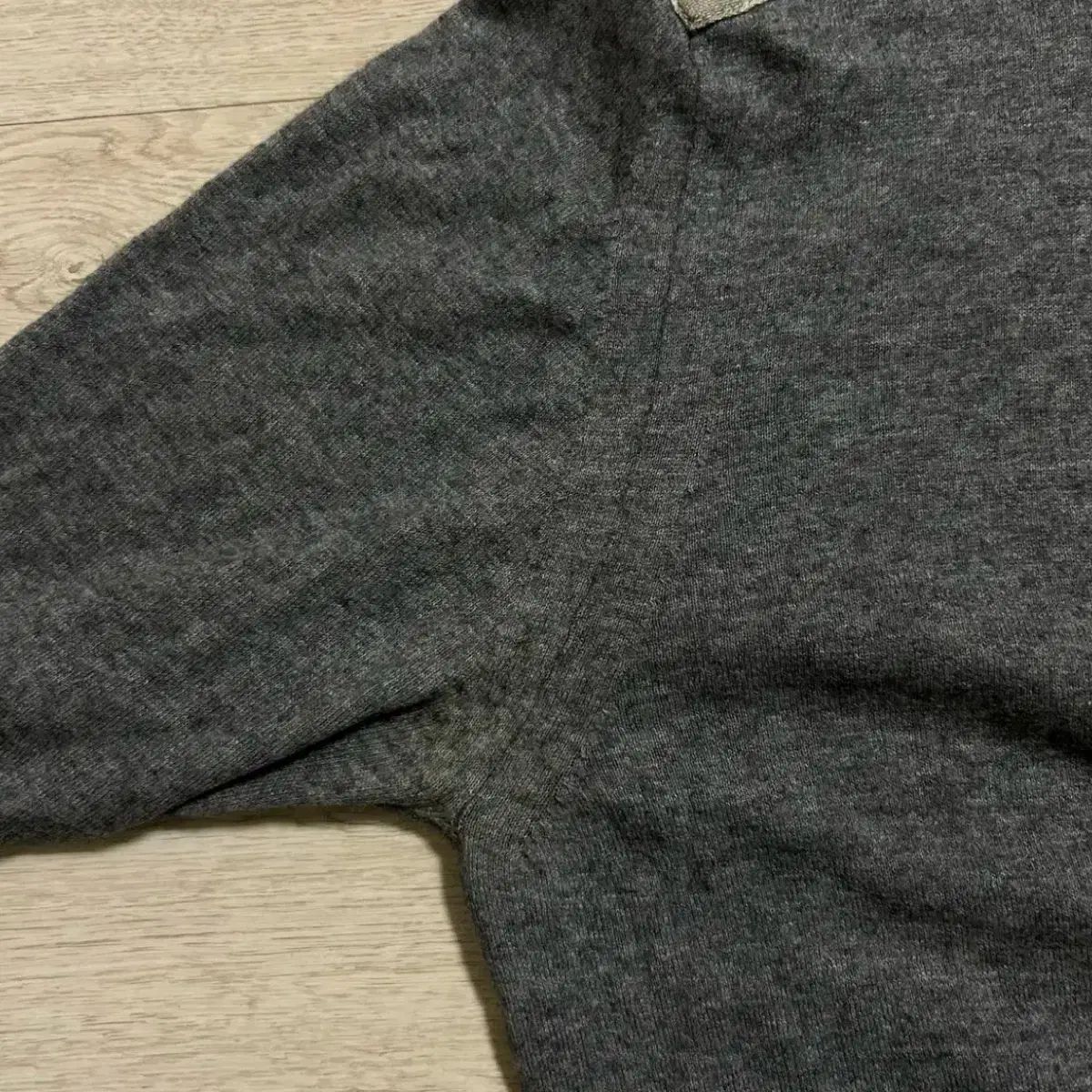 バーバリー タータンチェック カシミア ハーフジップアップ 販売済み