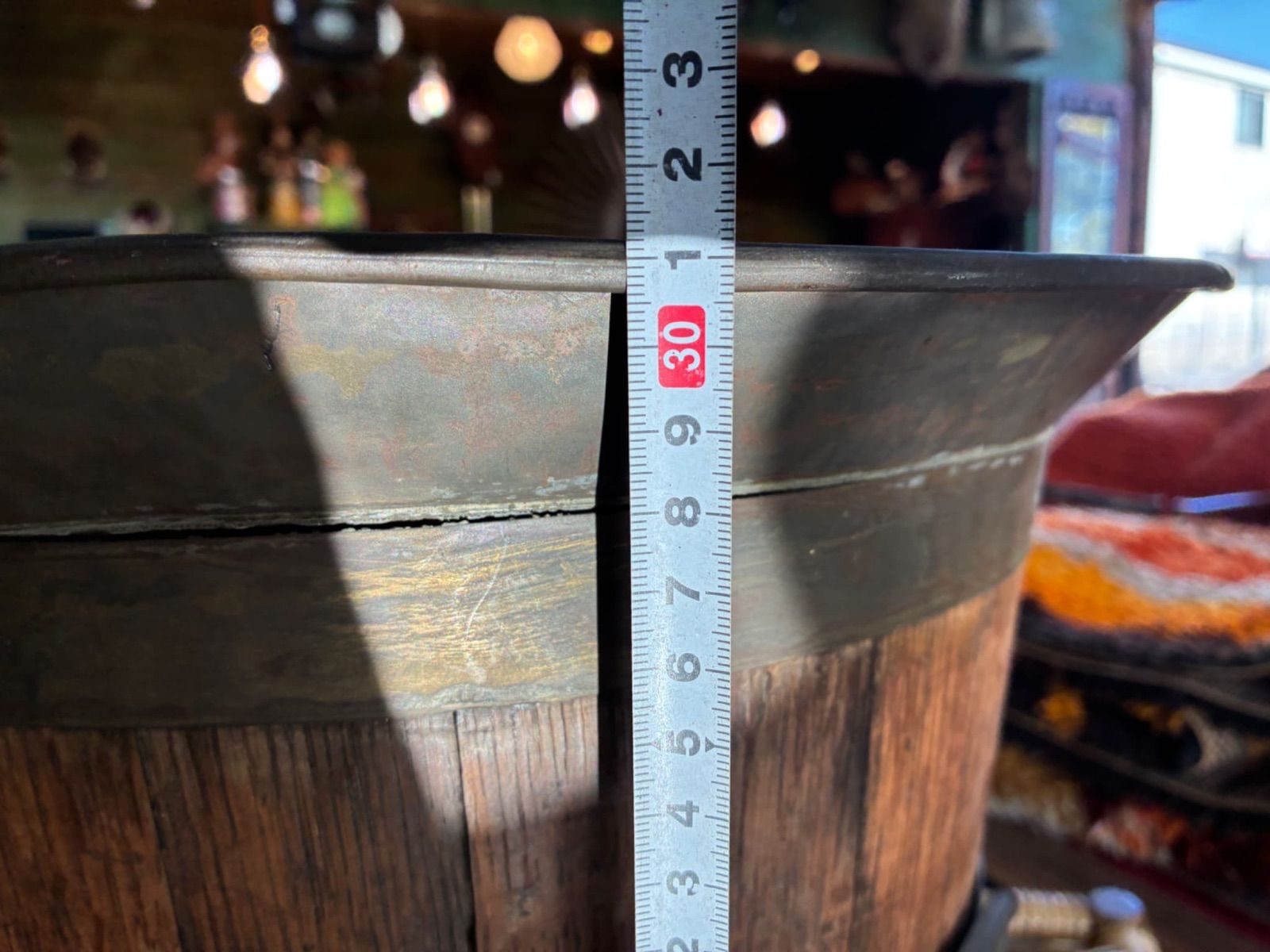  アンティーク レトロ ボトル収納 アイスバケット プランター ガーデニング インテリア アンティーク雑貨 美術品 アンティーク コレクション