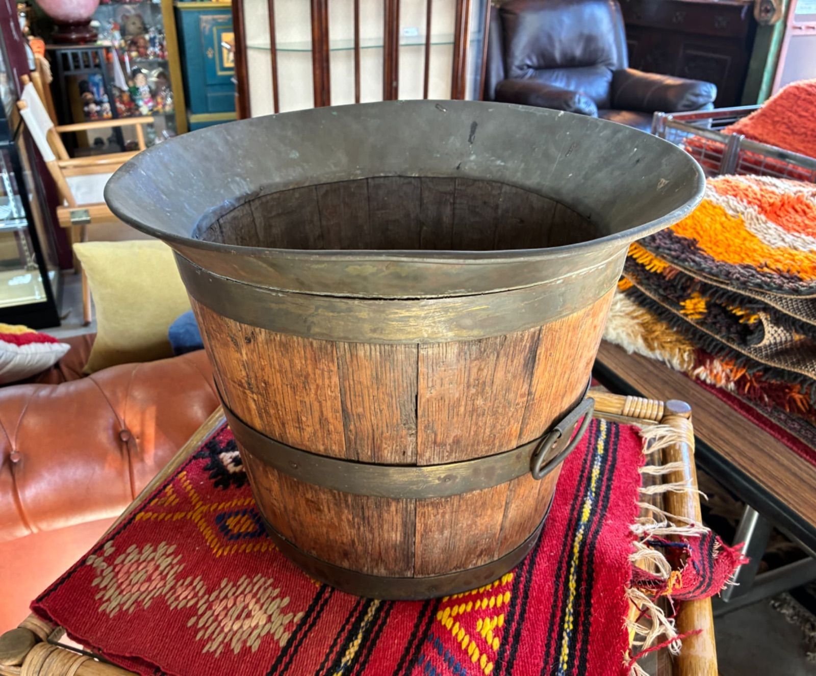 アンティーク レトロ ボトル収納 アイスバケット プランター ガーデニング インテリア