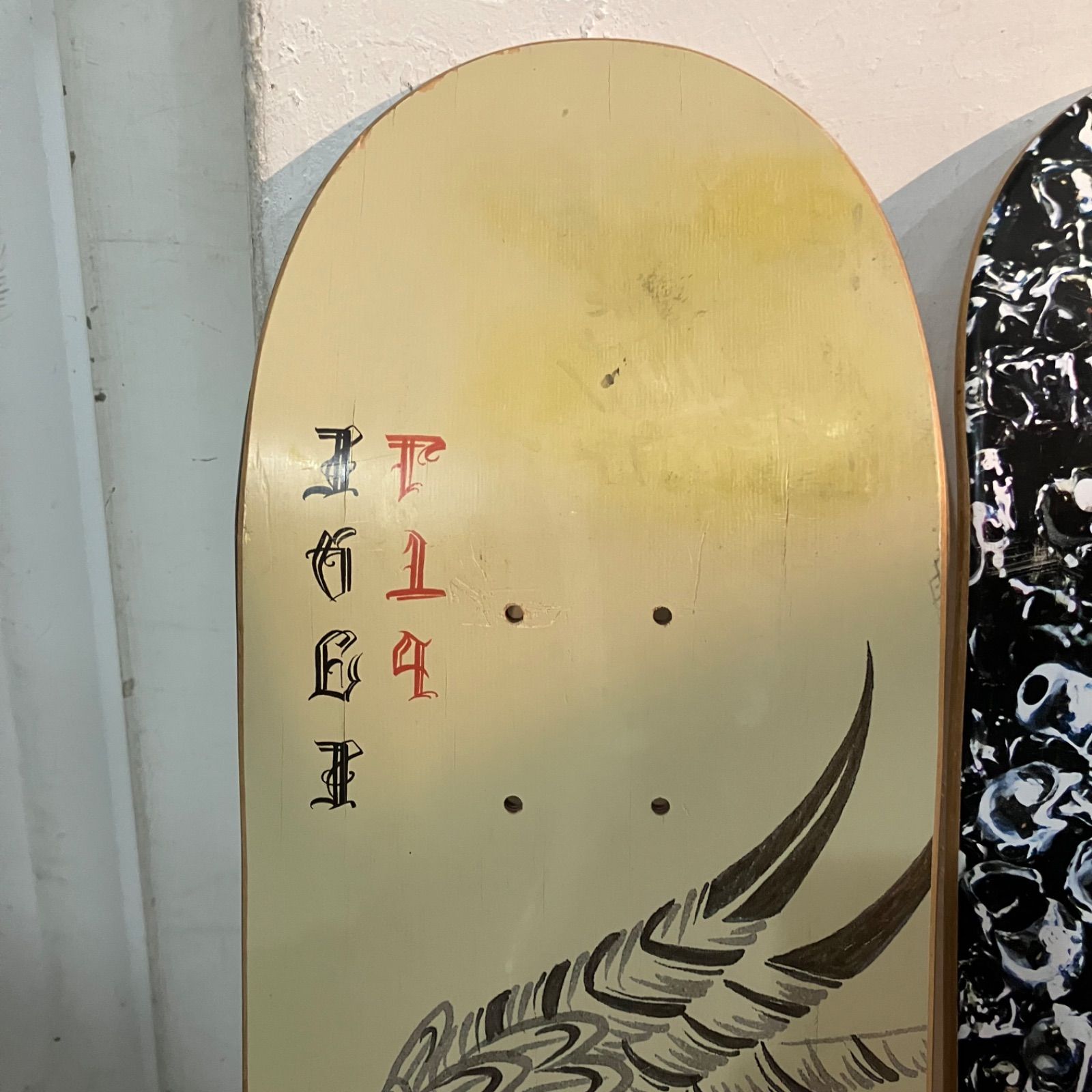 T 19 ティーナインティーン スケートボード デッキ セット