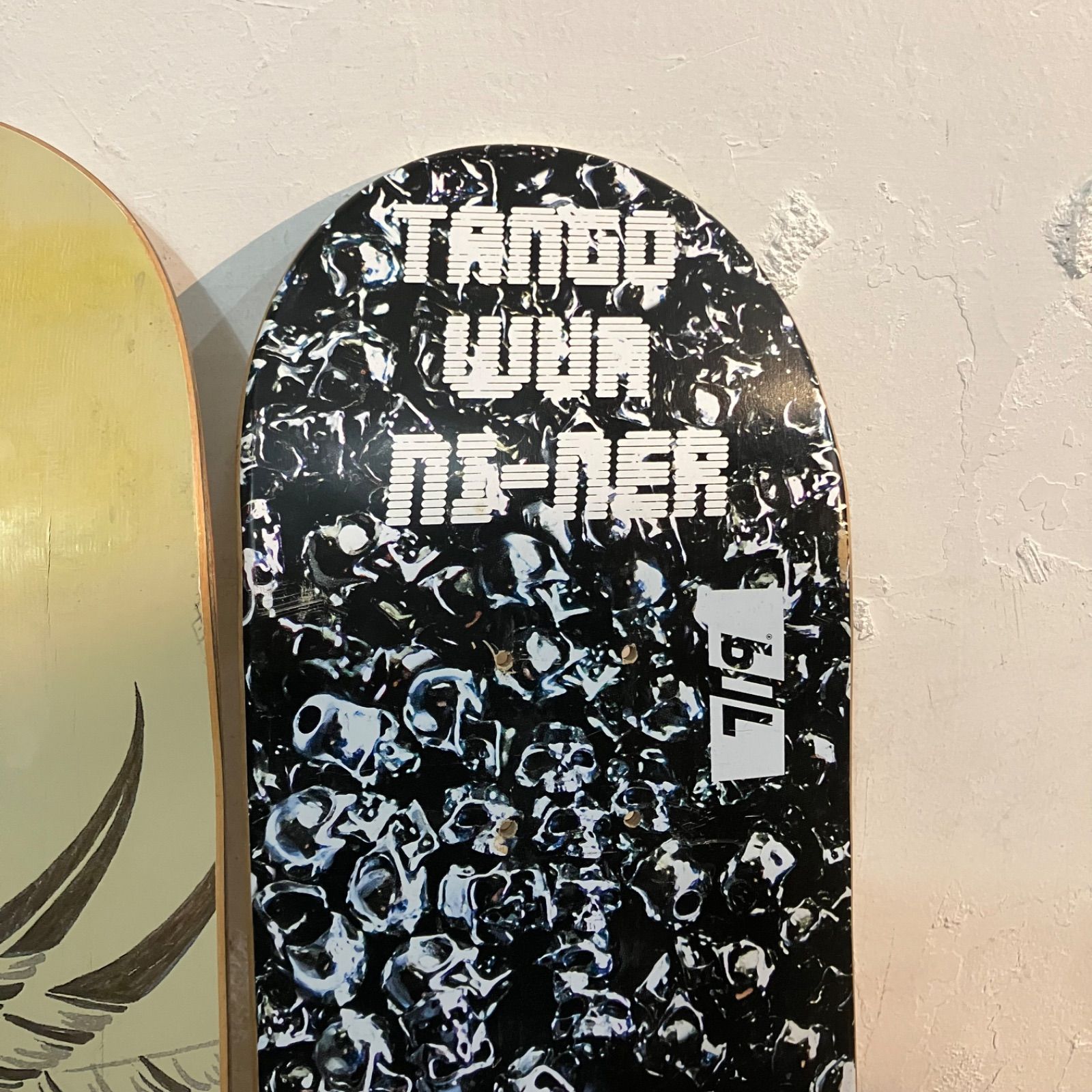  T 19 ティーナインティーン スケートボード デッキ セット デッキ パーツ スケートボード