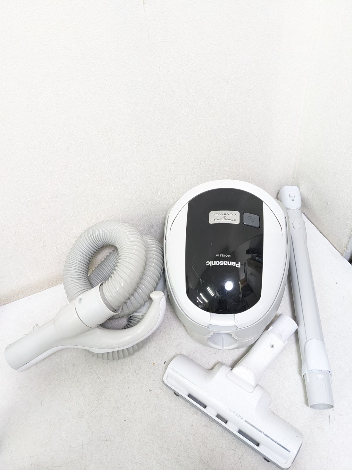 Panasonic MC-KL11A-K 紙パック式掃除機 2010年製 - メルカリ