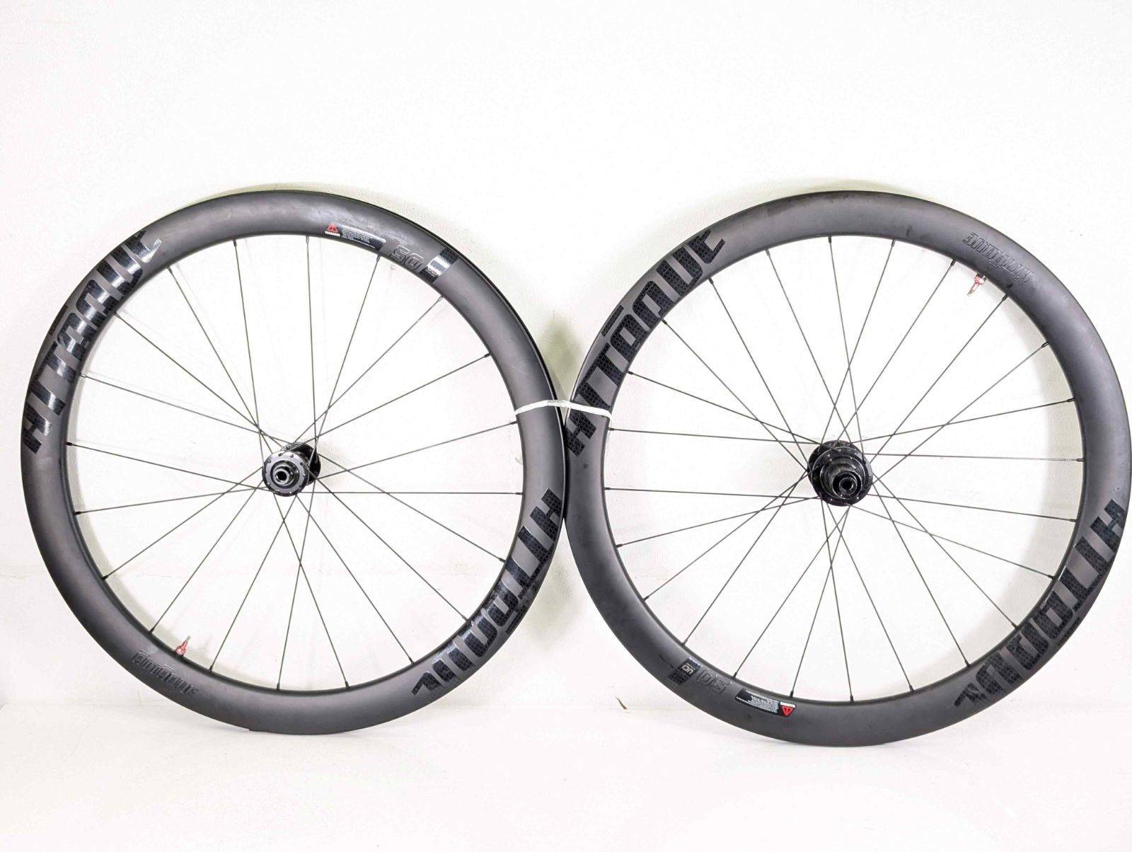 並品 ATTAQUE 50 チューブレス 700 c Shimano 11 s ホイール