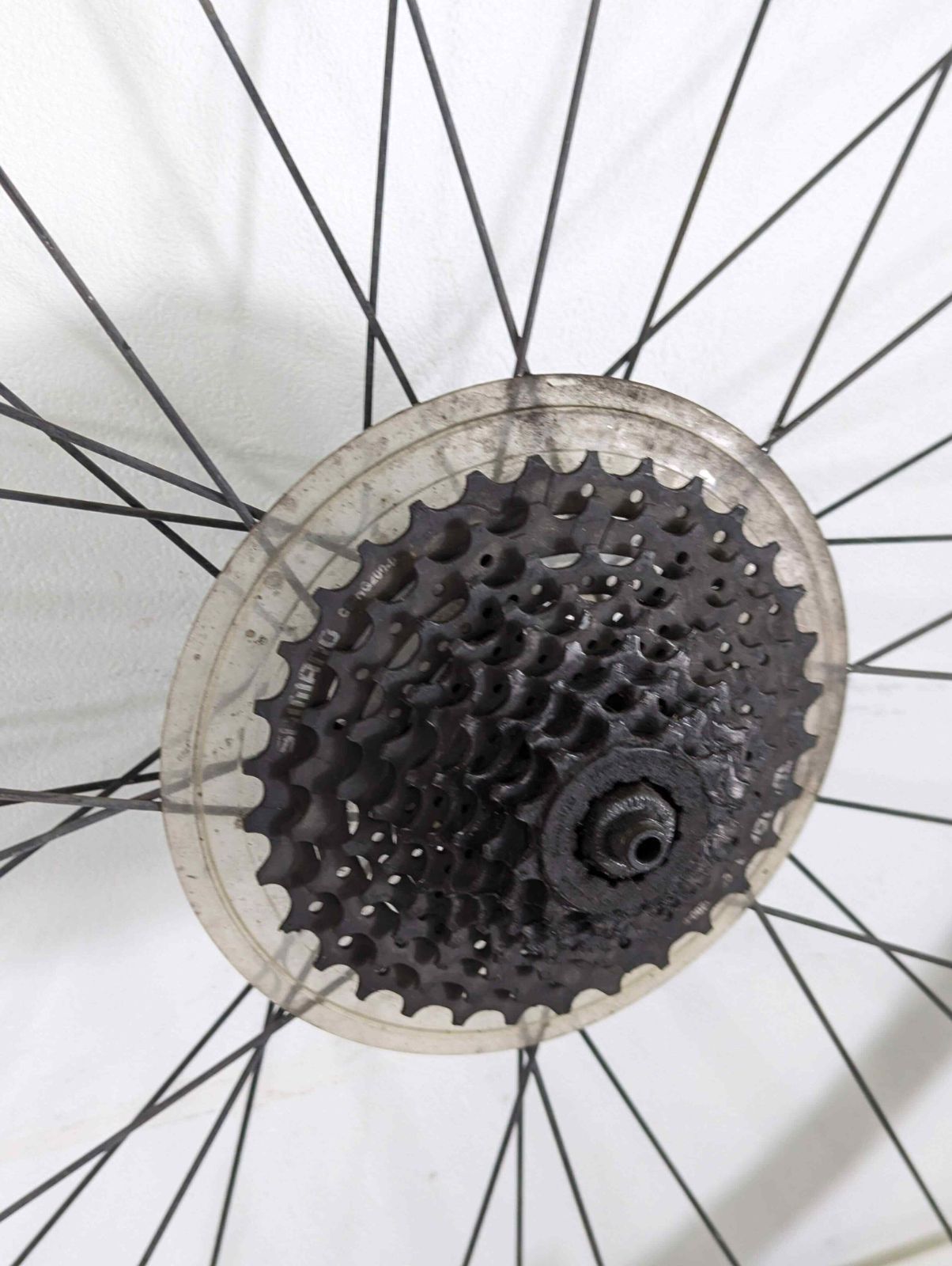 ジャンク】Bontrager クリンチャー 700c Shimano 11s ホイール