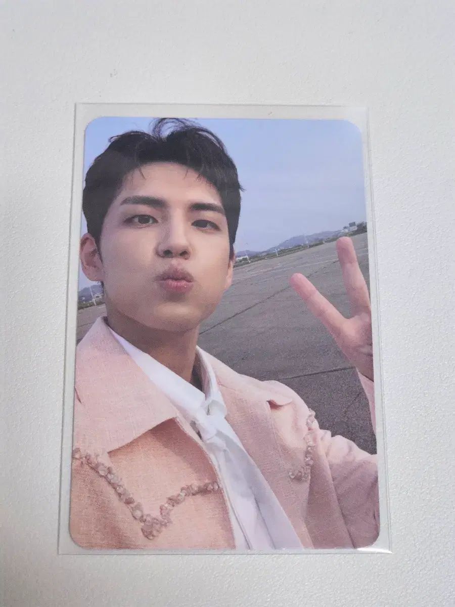 DAY6（デイシックス）FOREVER YOUNG ウォンピル(WONPIL) 入場 トレカ