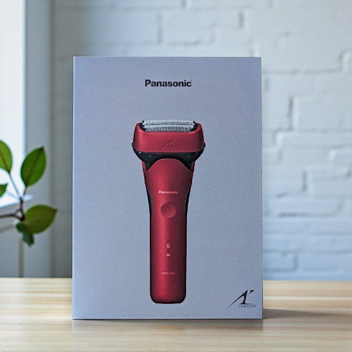 Panasonic パナソニック メンズシェーバー ES L 340 D R ラムダッシュ 刃 高速リニア 密着ヘッド 水洗い対応