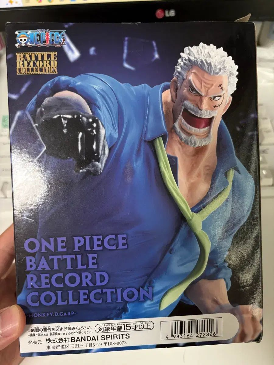 人気セール，格安 ONE PIECE モンキー・D・ガープ バトル レコード フィギュア その他