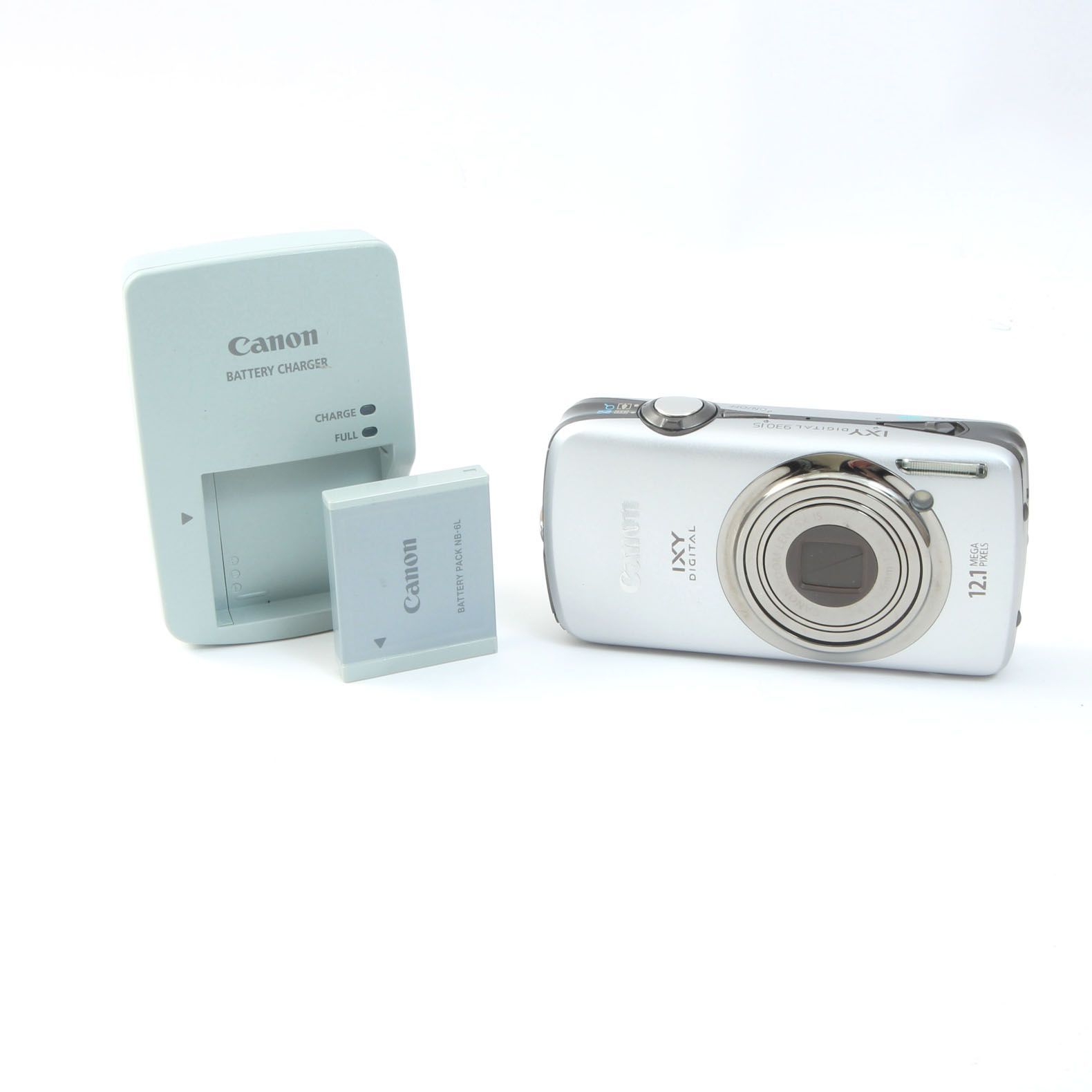 CANON キャノン IXY DIGITAL 930 IS シルバー コンパクトデジタル