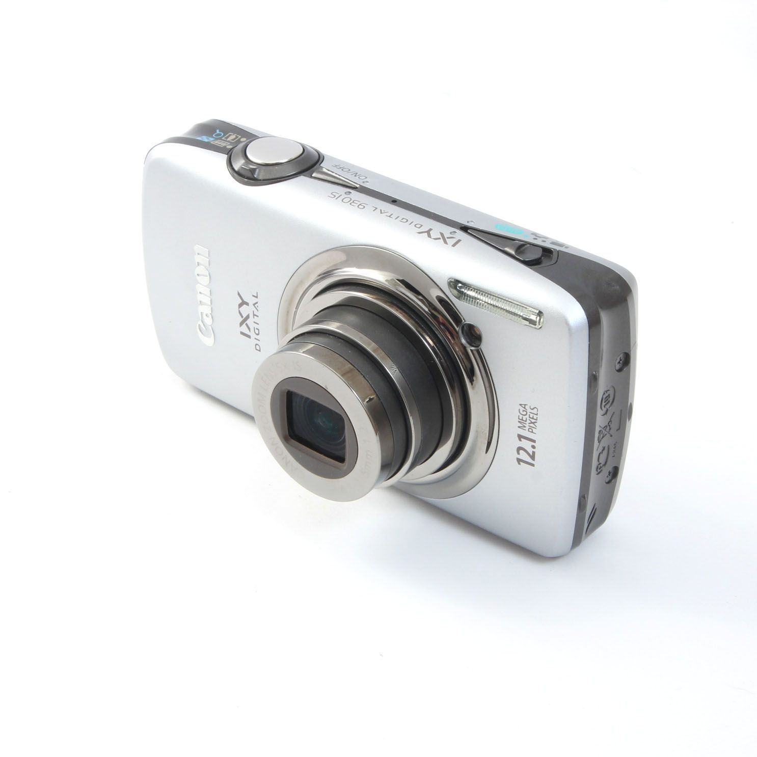 CANON キャノン IXY DIGITAL 930 IS シルバー コンパクトデジタル