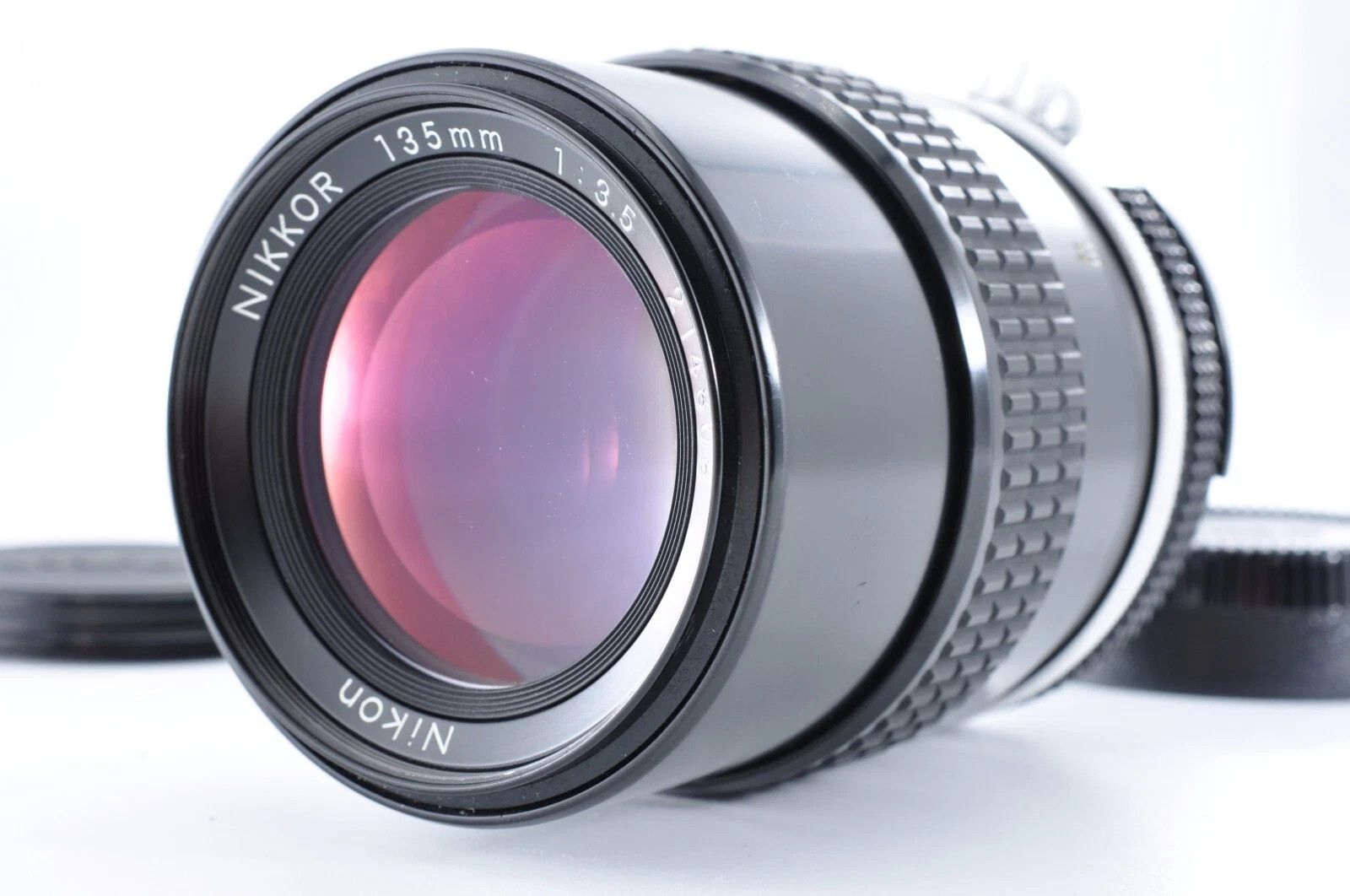 Nikon ニコン Nikkor Ai 135mm F/3.5 Black レンズ - メルカリ
