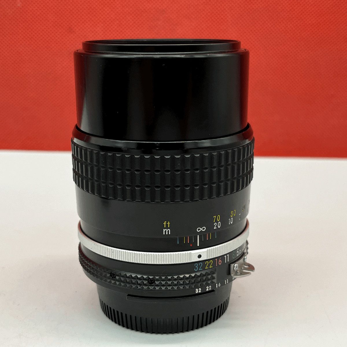 Nikon ニコン Nikkor Ai 135mm F/3.5 Black レンズ - メルカリ