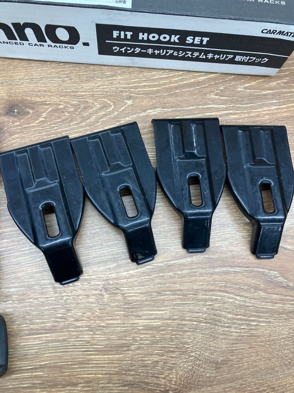 INNO カーメイト ルーフキャリア 取付 スキーキャリア ボードキャリア 