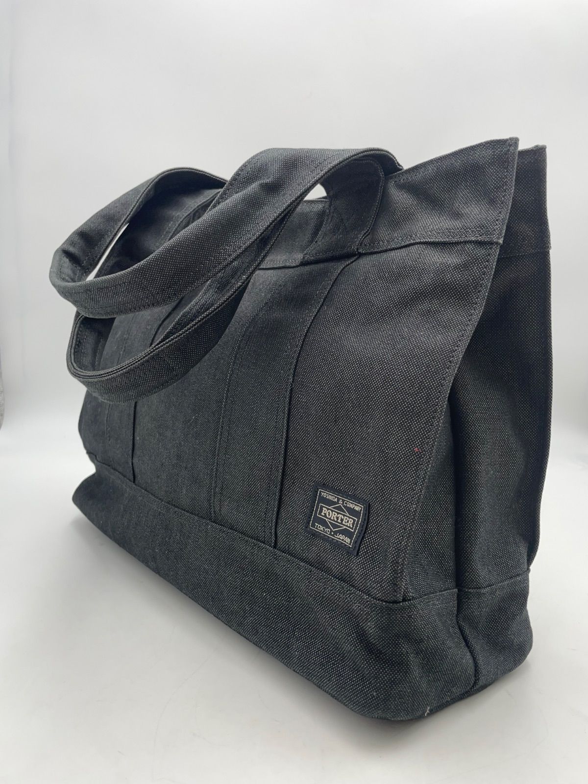 PORTER | ポーター スモーキー トートバックM デニムバッグ SMOKY 吉田