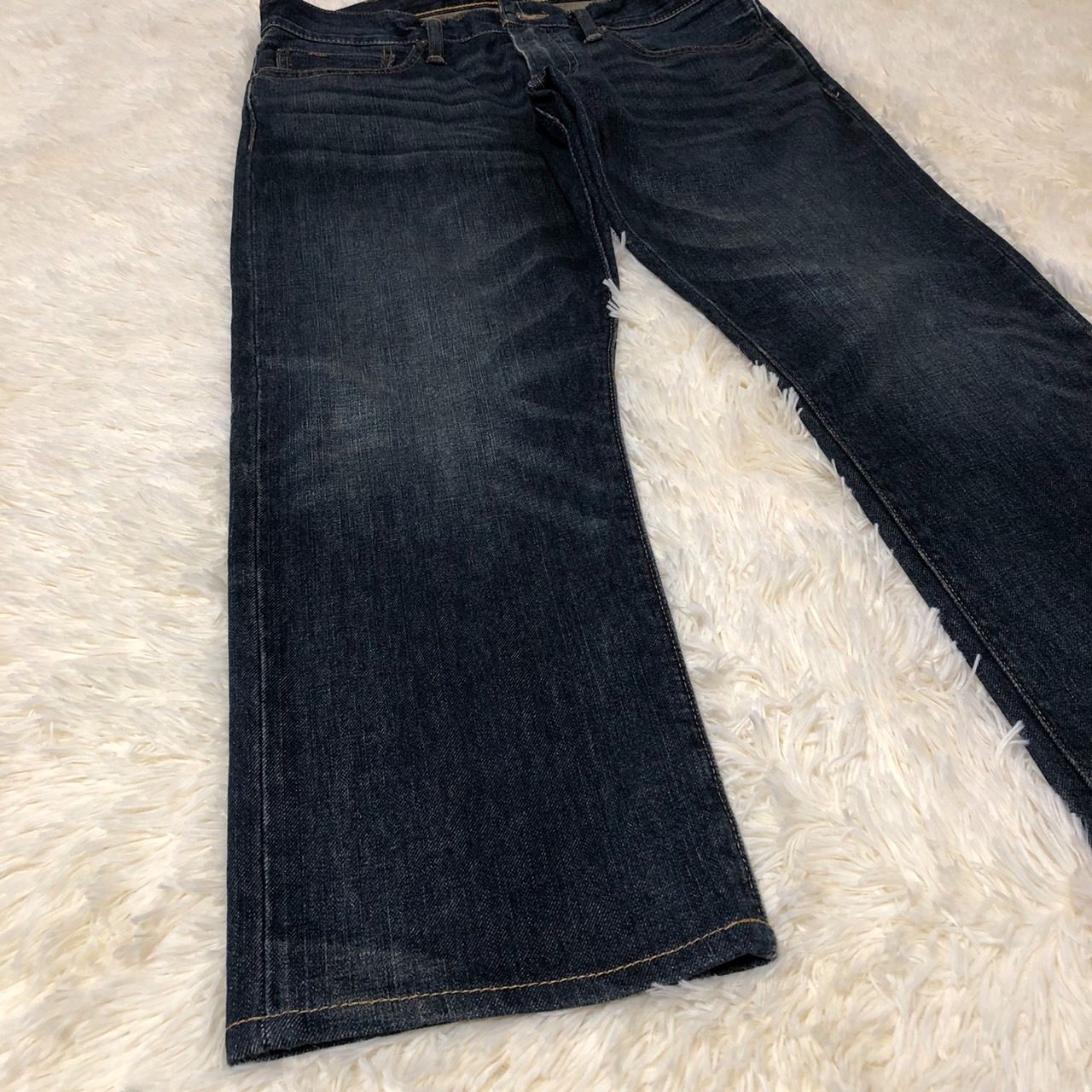 ☆美品A☆ Polo RALPH LAUREN THE HAMPTON RELAXED STRAIGHT ポロ 