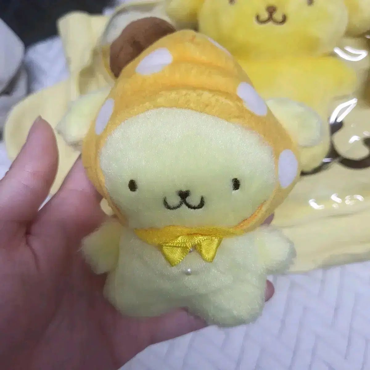 良い きのこ ポムポムプリン サンリオ ポムポムプリン イッツデモ
