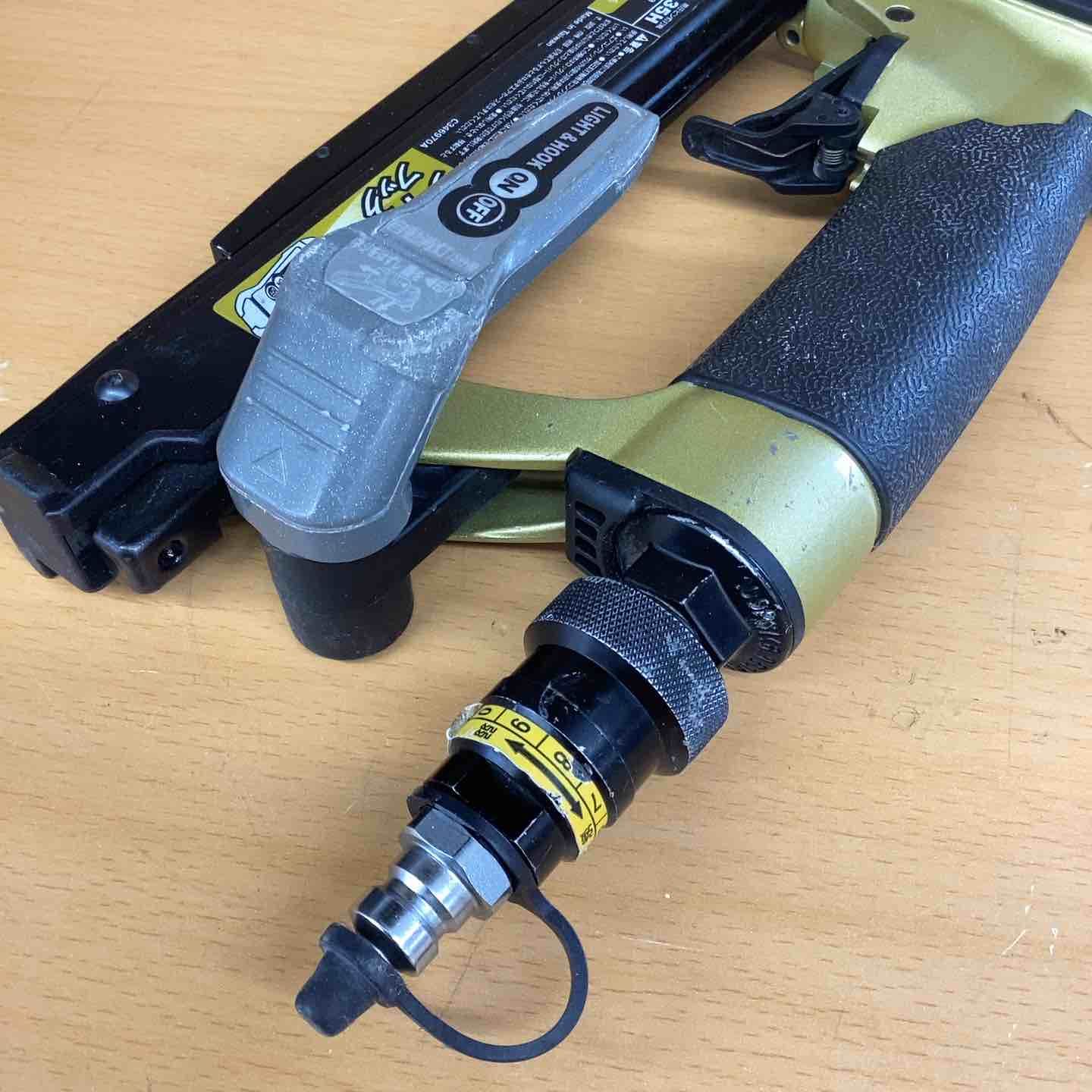 日立工機 高圧ピンネイラ