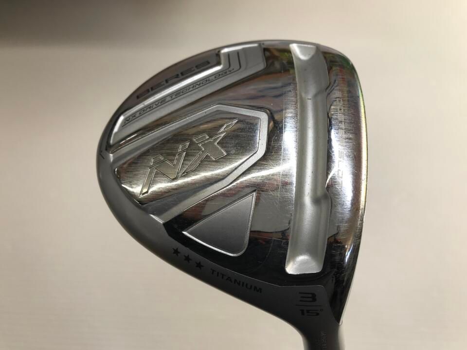 ホンマゴルフ BERES NX 15度 VIZARD FOR 45 SRフレックス フェアウェイウッド 最短