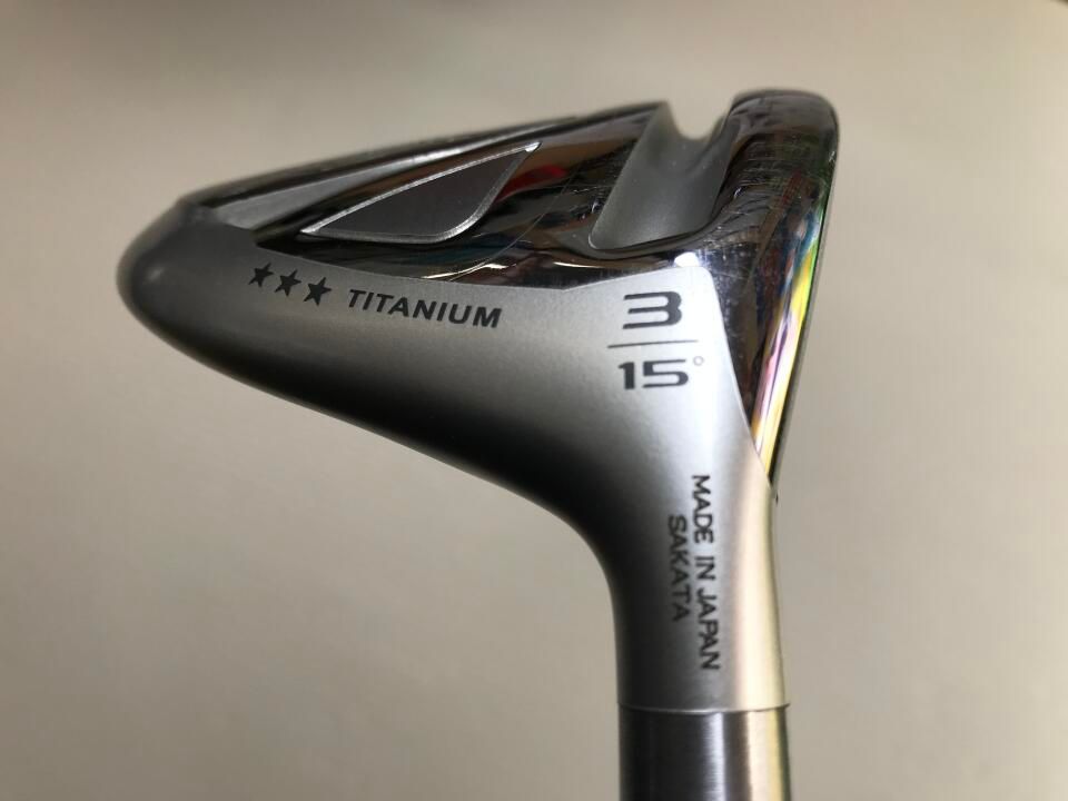 ホンマゴルフ BERES NX 15度 VIZARD FOR 45 SRフレックス フェアウェイウッド 最短