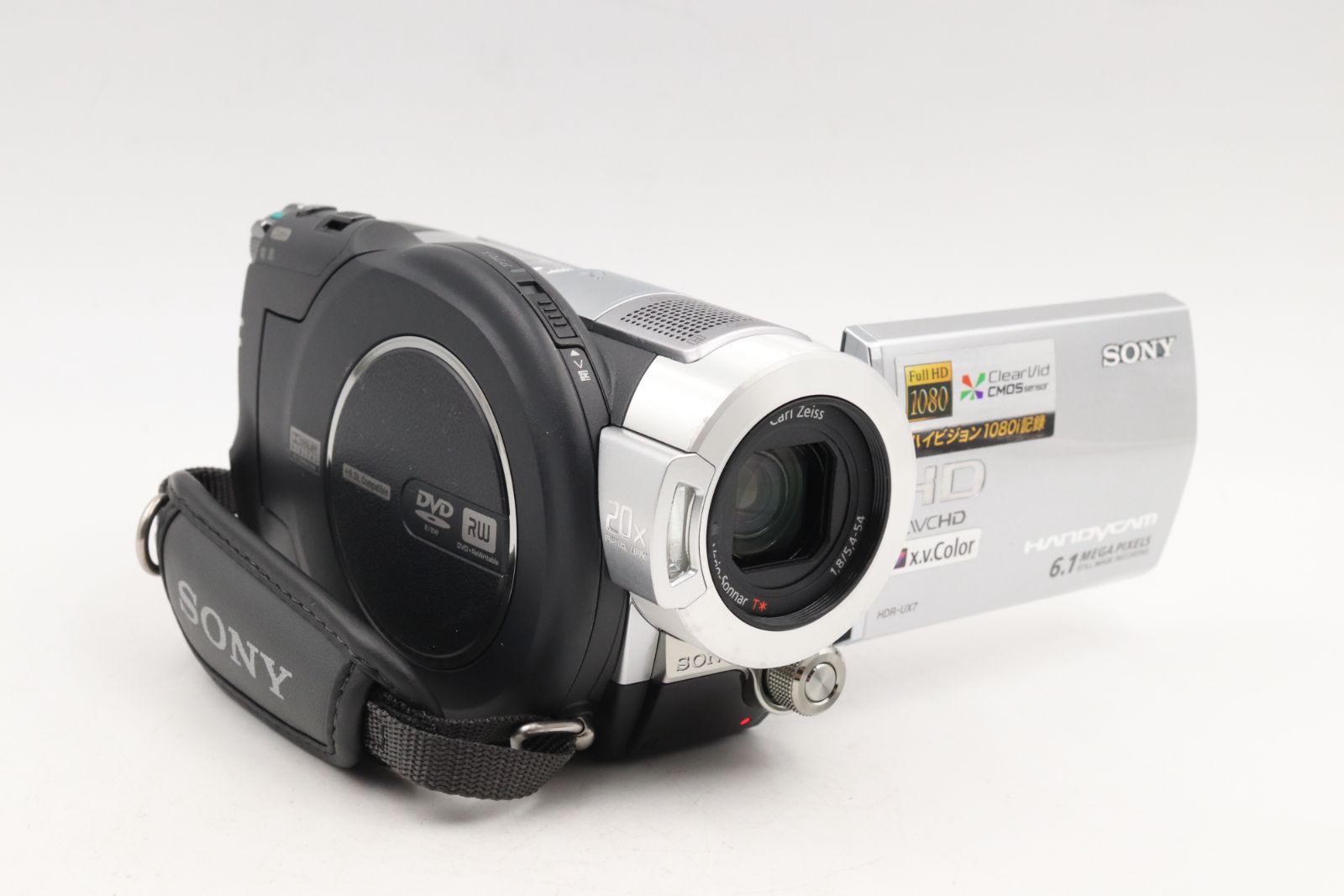 カメラ 美品☆ソニー SONY HANDYCAM HDR-UX7 HD VIDEO CAMERA ##15606