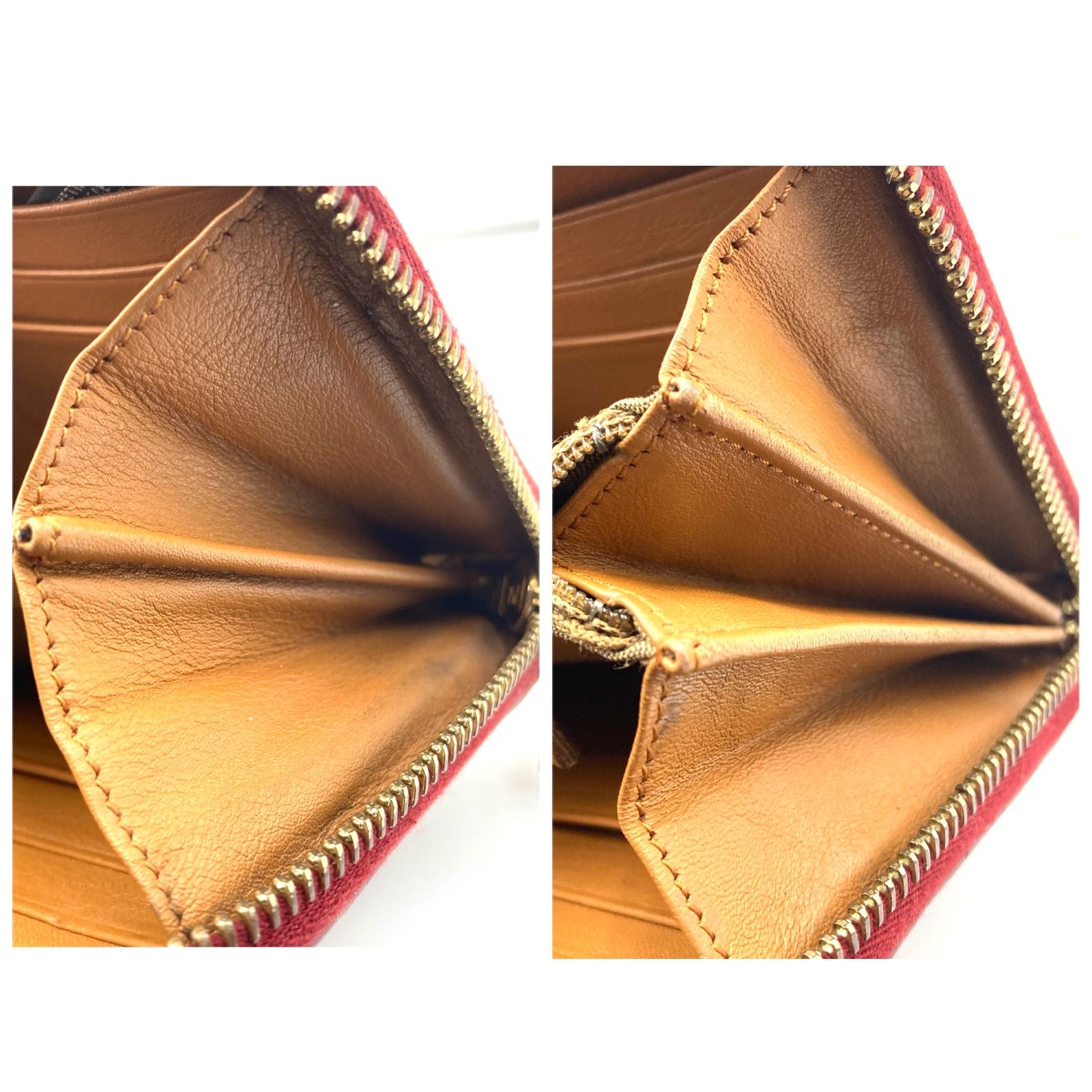 FENDI フェンディ ペカン ラウンドファスナー ラウンドジップ 長財布 