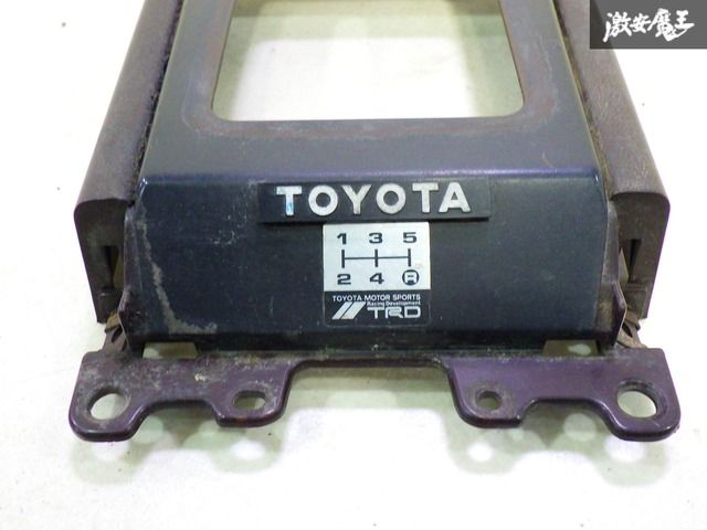 ストア出品】 TOYOTA トヨタ 純正 AE86 前期 トレノ レビン シフト