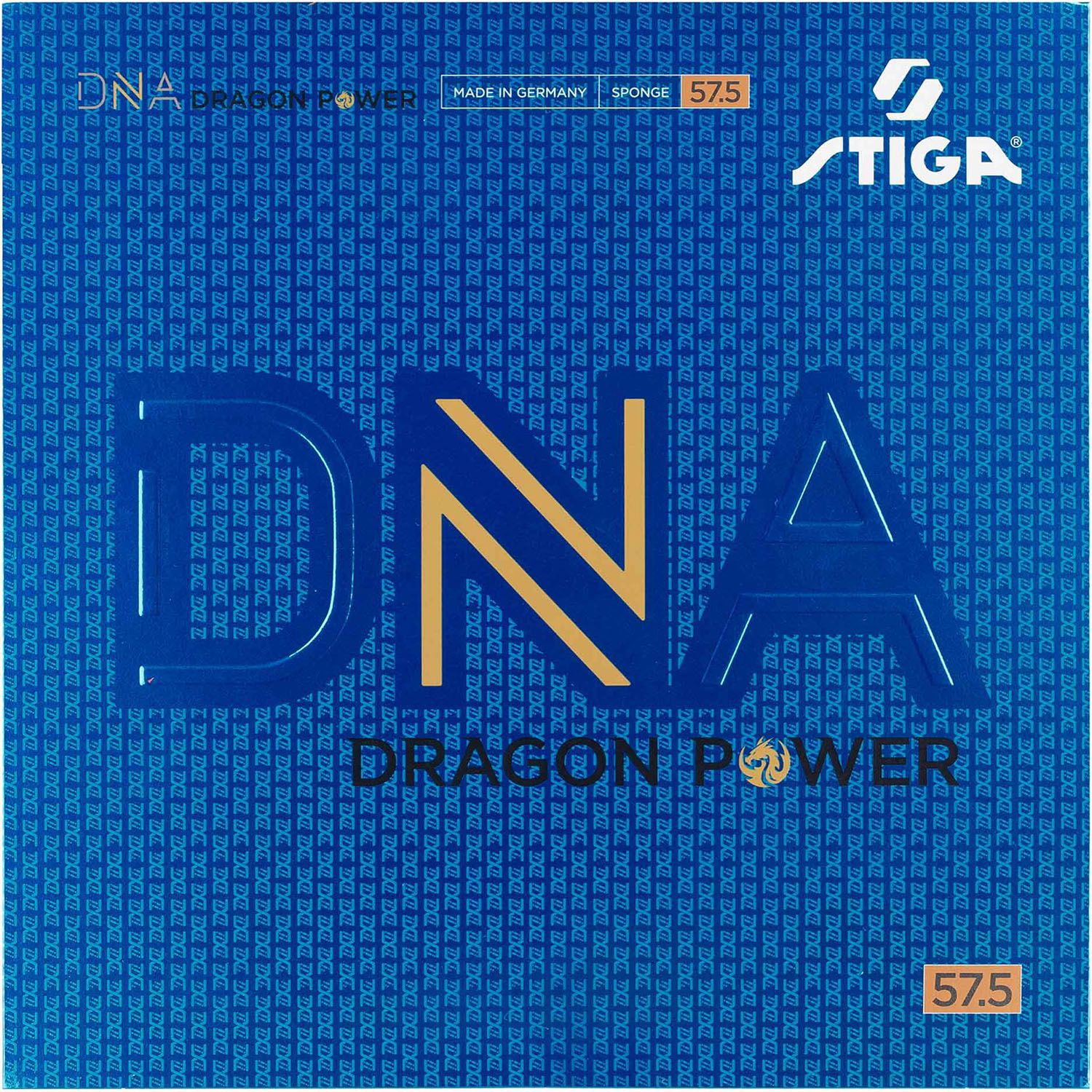 スティガ STIGA 卓球 DNA ドラゴン パワー 57.5 レッド 特厚 ラバー