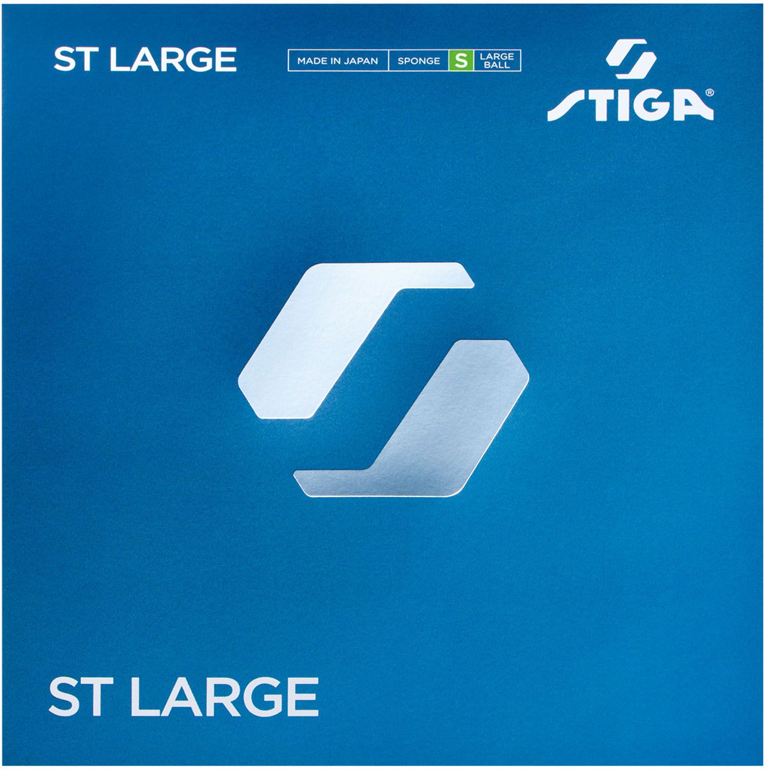 スティガ STIGA 卓球 ST ラージ 黒 特厚  1711250122 ブラック