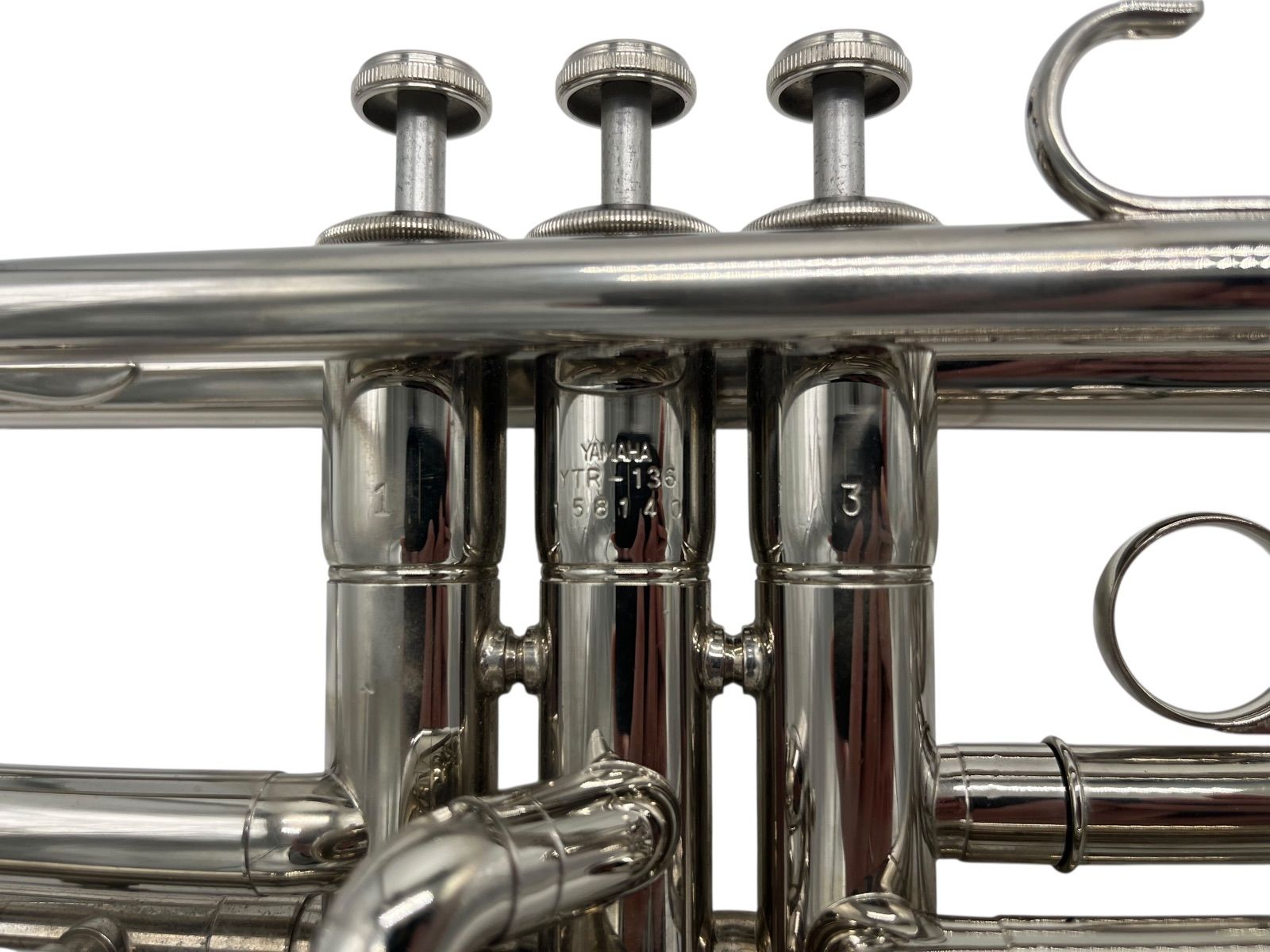 YAMAHA ヤマハ YTR-136 トランペット - メルカリ
