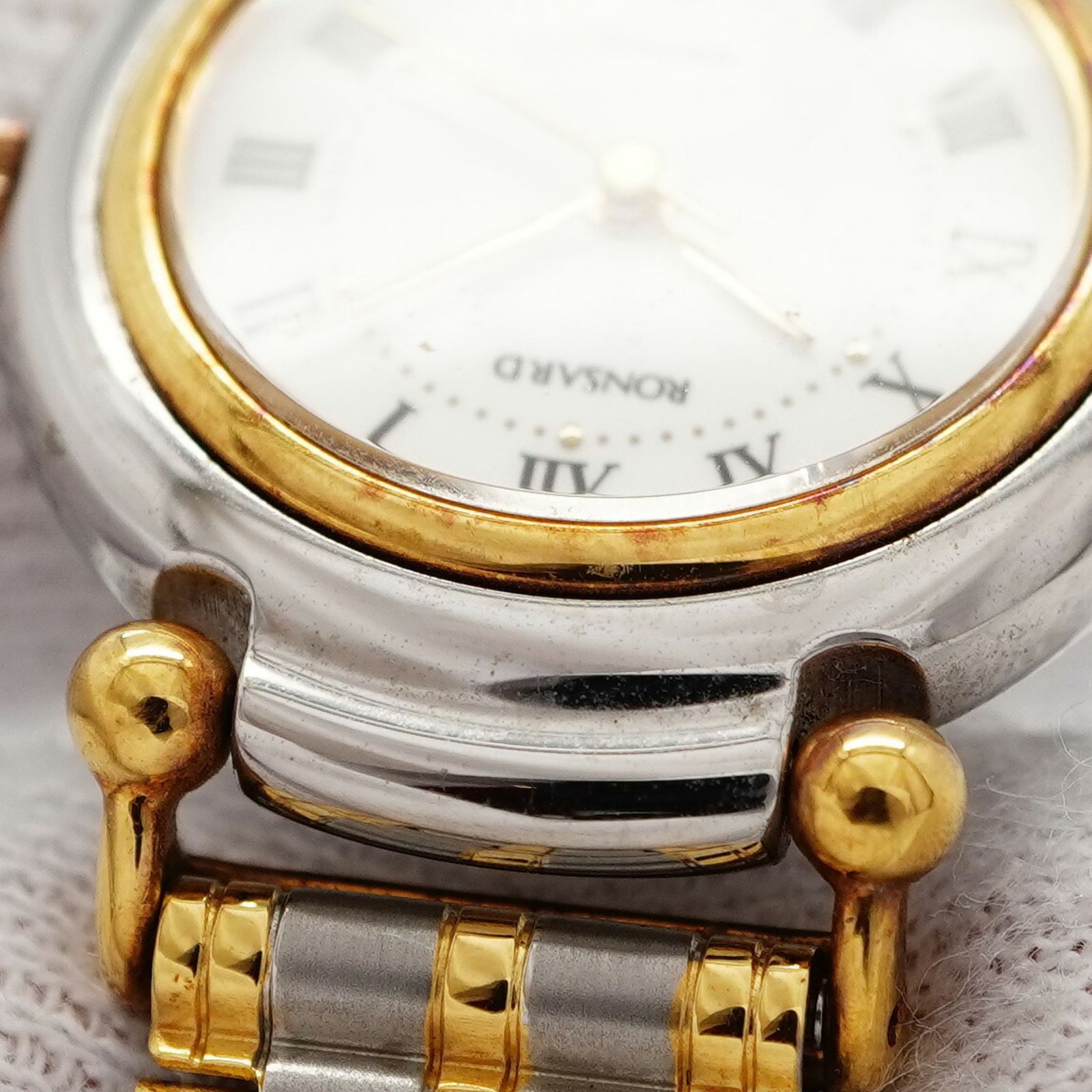 1221-0150 白文字盤腕時計