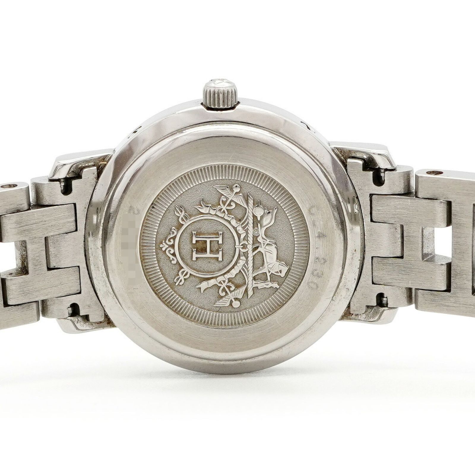 ピンク文字盤腕時計