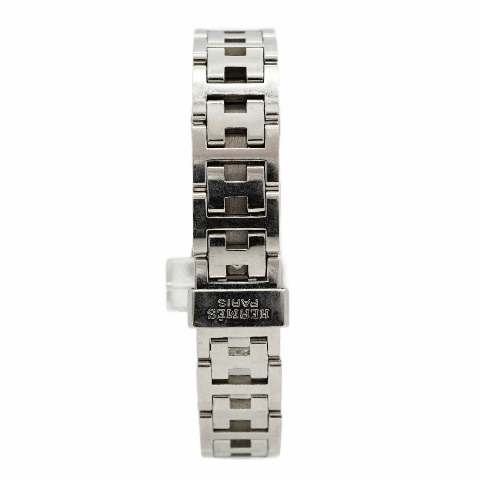  エルメス クリッパーナクレ CL 4.230 ピンク文字盤腕時計 レディース 腕時計(クォーツ) 腕時計(アナログ)