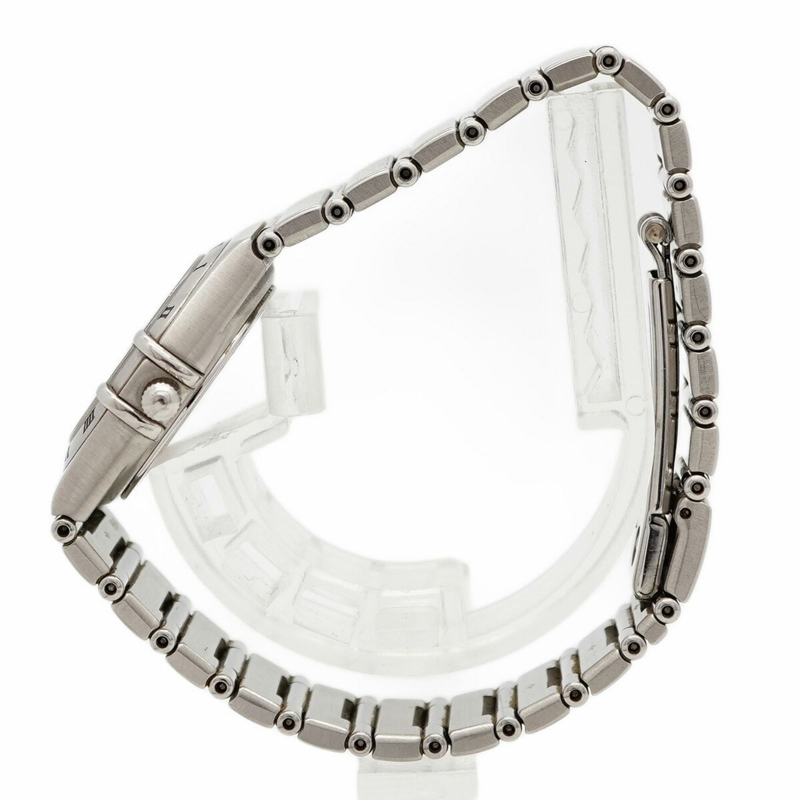 1572.30 シルバー文字盤腕時計