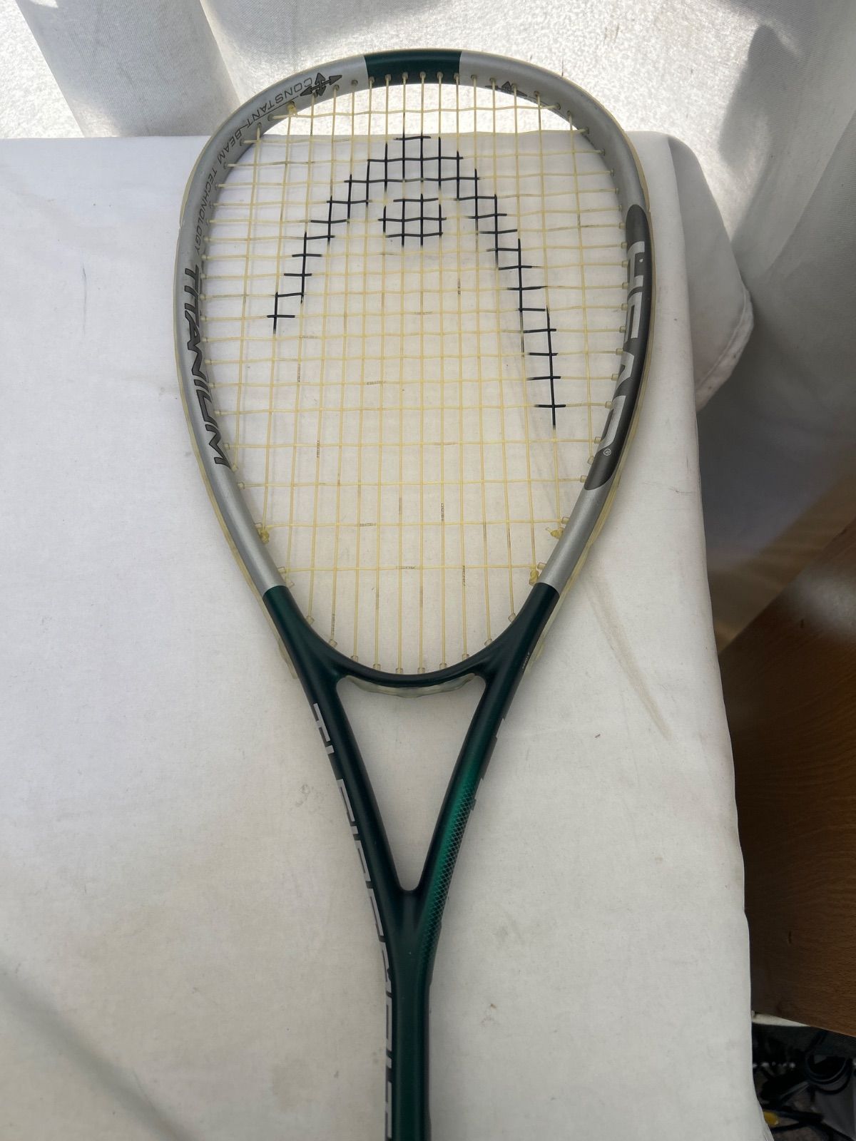 HEAD Ti 5200 ラケット ヘッド _sx-lt