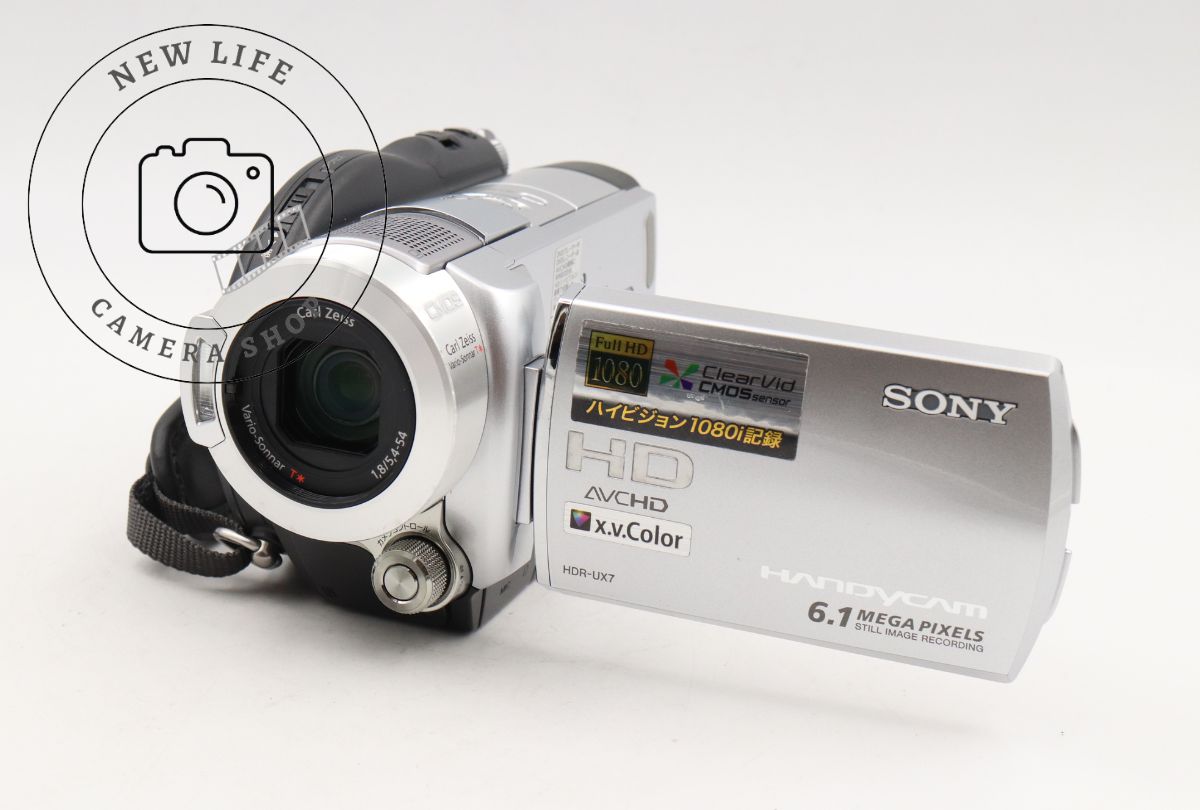 HDR-UX7 SONY Handycam - | Sony ソニー ビデオカメラ 通販 フル