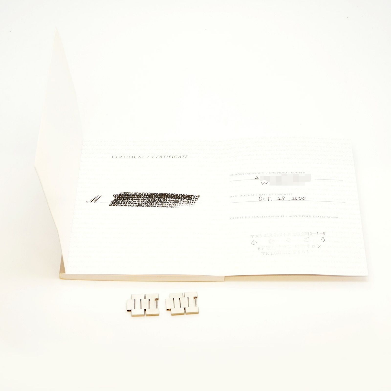 カルティエ パシャC 黒文字盤腕時計 メンズ レディース